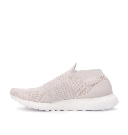 adidas Ultra Boost Laceless (Chalk)