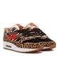 atmos x Nike Air Max 1 DLX “Animal Pack 2.0” (Weiß / Rot / Bison / Grün)