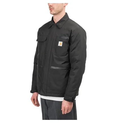 Carhartt WIP Gore-Tex Infinium Michigan Coat (Schwarz)