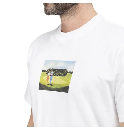 Carhartt WIP Hole 19 T-Shirt (Weiß)