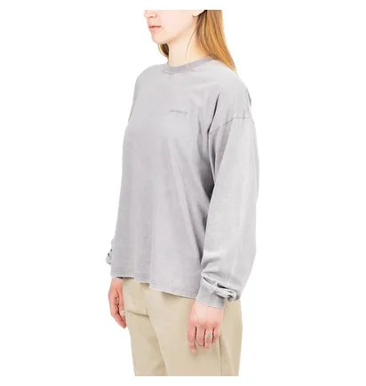 Carhartt WIP W Mosby Script Longsleeve (Flieder)