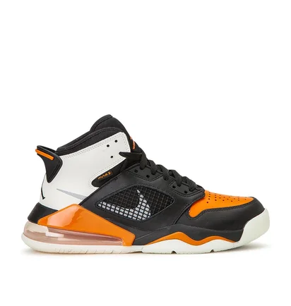 Air Jordan Mars 270 (Weiss / Schwarz / Orange)
