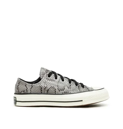 Converse Archive Reptile Chuck 70 Low (Grau / Schwarz)