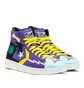Converse x Chinatown Market 'Lakers Championship Jacket' Pro Leather Hi (Lila)