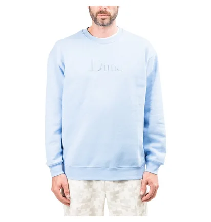 Dime Classic Crewneck (Blau)