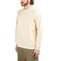 Dime Classic Embossed Crewneck (Creme)