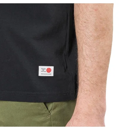 Edwin T-Shirt (Schwarz)