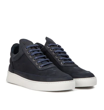 Filling Pieces Low Top Plain Lane (Navy)