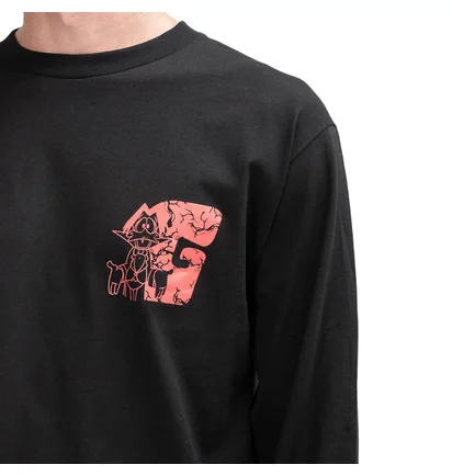 Gasius Duck Rock Longsleeve (Schwarz)