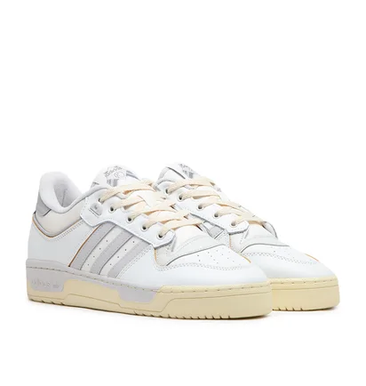 adidas Rivalry Low (Weiß / Beige)