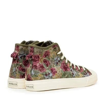 adidas Nizza Hi RF (Olive / Cream)