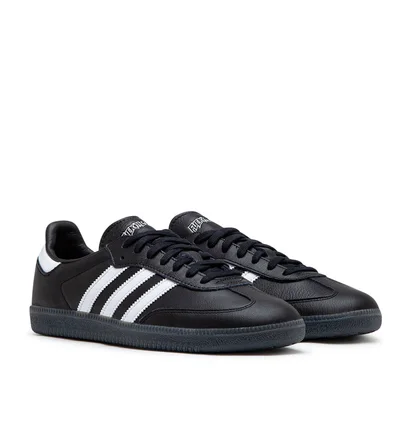 adidas x Fucking Awesome Samba (Schwarz / Weiß)