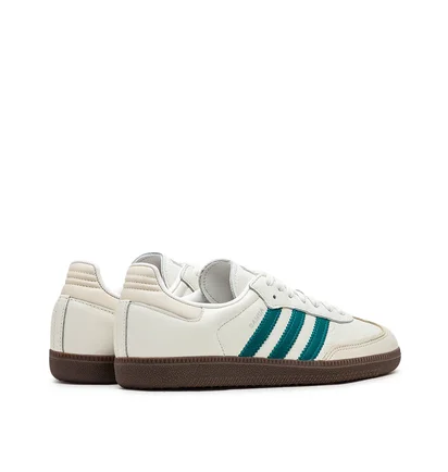 adidas WMNS Samba OG (Beige / Grün)