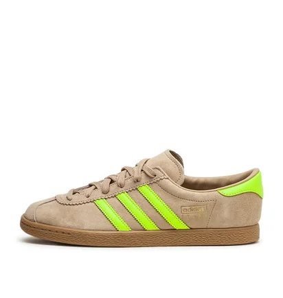 adidas Stadt (Nude / Lime)