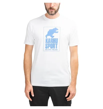 Karhu Helsinki Sport T-Shirt (Weiss / Blau)