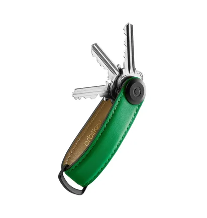 Orbitkey Key Organiser Leather (Grün)