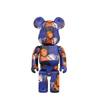 Medicom 100% + 400% Andy Warhol Muhammad Ali Be@rbrick Toy