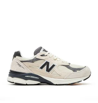New Balance M990AD3 Made in USA (Beige / Schwarz)