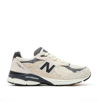 New Balance M990AD3 Made in USA (Beige / Schwarz)