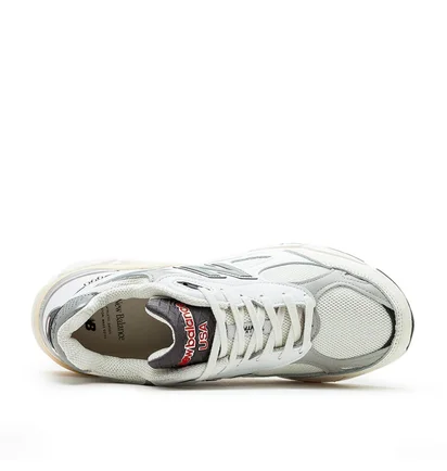 New Balance M990AL3 Made in USA 'Sea Salt' (Weiß / Grau)