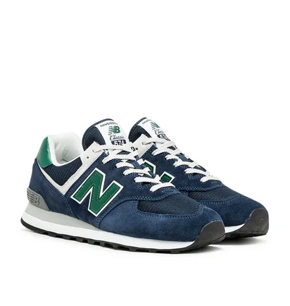 New Balance ML574 HL2 (Navy / Grün)