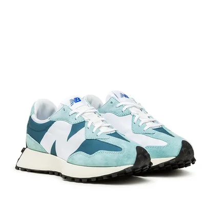 New Balance WS327LE1 (Weiß / Blau)