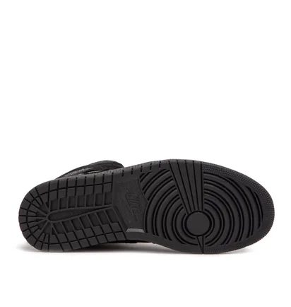 Nike Air Jordan 1 MID (Schwarz / Grau)