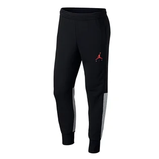 Nike Air Jordan Flight Fleece Cement Pants (Schwarz / Grau)