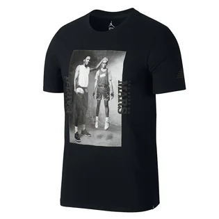 Nike Air Jordan Mars Blackmon Photo T-Shirt (Schwarz)