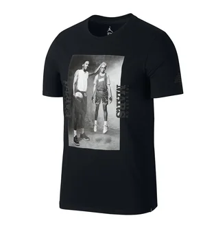 Nike Air Jordan Mars Blackmon Photo T-Shirt (Schwarz)
