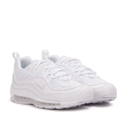 Nike Air Max 98 “Triple White” (Weiß)