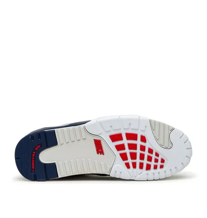 Nike Air Trainer 3 (Weiß / Navy / Rot)