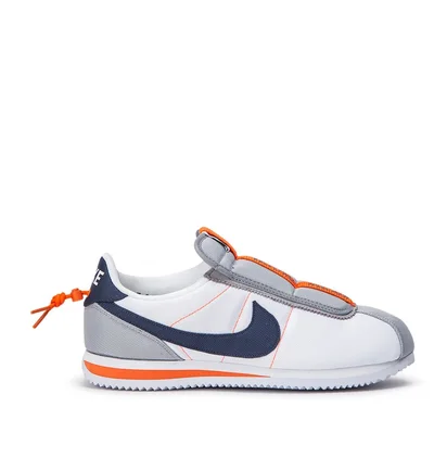 Nike Cortez x Kendrick Lamar Cortez Basic Slip (Weiß / Grau)