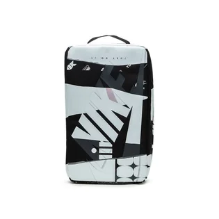 Nike Shoebox Bag (Schwarz / Weiß)