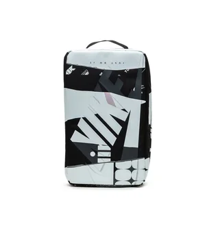 Nike Shoebox Bag (Schwarz / Weiß)
