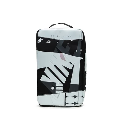 Nike Shoebox Bag (Schwarz / Weiß)