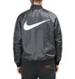 Nike Swoosh Reversible Woven Bomber Jacket (Schwarz)
