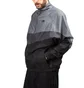 Nike Swoosh Woven Halfzip Jacket (Schwarz / Grau)