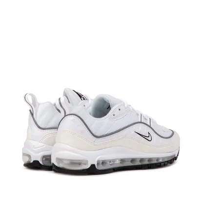 Nike WMNS Air Max 98 (Weiß / Silber)