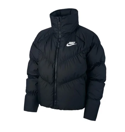 Nike WMNS Down-Fill Jacket (Schwarz)