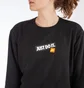 Nike WMNS ''Just Do It'' Crewneck (Schwarz)