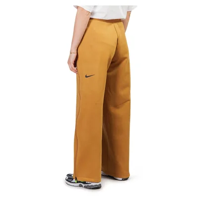 Nike WMNS Sportswear Tech Pack Fleece Pant (Braun / Grün)