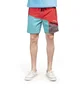 Aimé Leon Dore Color Blocked Hiking Shorts (Rot / Blau)