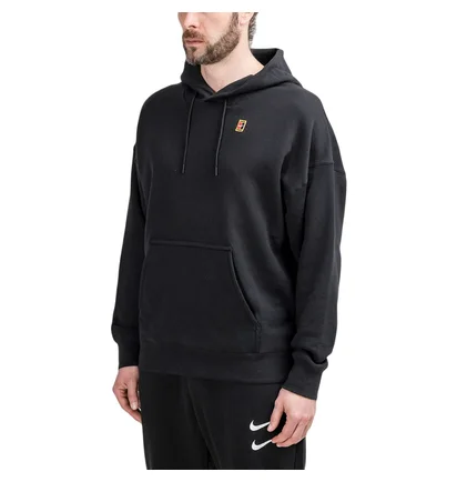NikeCourt Tennis Hoodie (Schwarz)