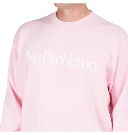 No Problemo Sweatshirt (Pink)