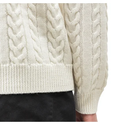 Norse Projects Arild Rope Cable Pullover (Creme)