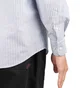 No Problemo Oxford Stripe LS Shirt (Weiß)