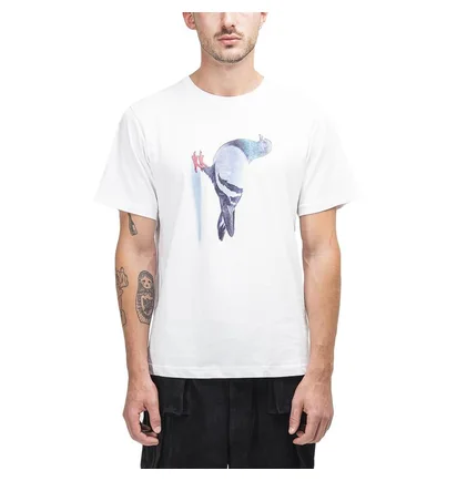 P.A.M. Flight Time SS Tee (Weiß)