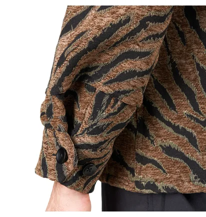 Pleasures Jungle Jacket (Braun)