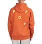 Pop Trading Company Logo Hooded Sweat (Orange / Gelb)